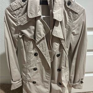 Zara Classic Tan Trench Coat